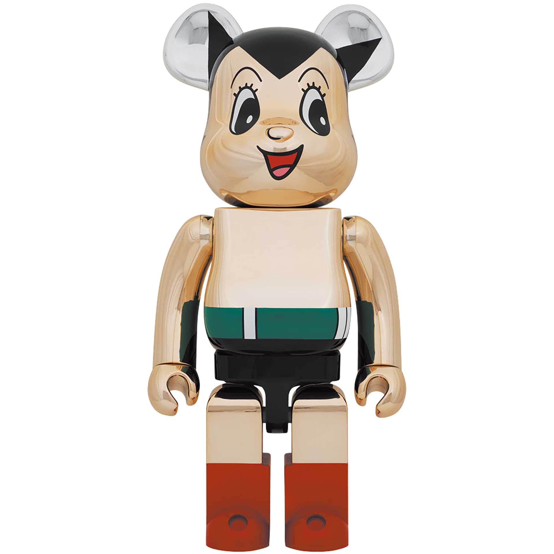 BE@RBRICK 鉄腕アトム CHROME Ver.1000％ | MEDICOM TOY OFFICIAL STORE