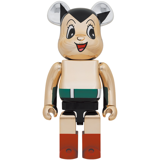 BE@RBRICK Astro boy CHROME Ver.1000％