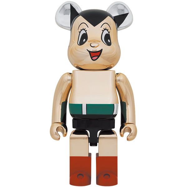BE@RBRICK 鉄腕アトム CHROME Ver.1000% | MEDICOM TOY OFFICIAL STORE BE@RBRICK 鉄腕アトム CHROME Ver.1000% | MEDICOM TOY OFFICIAL STORE