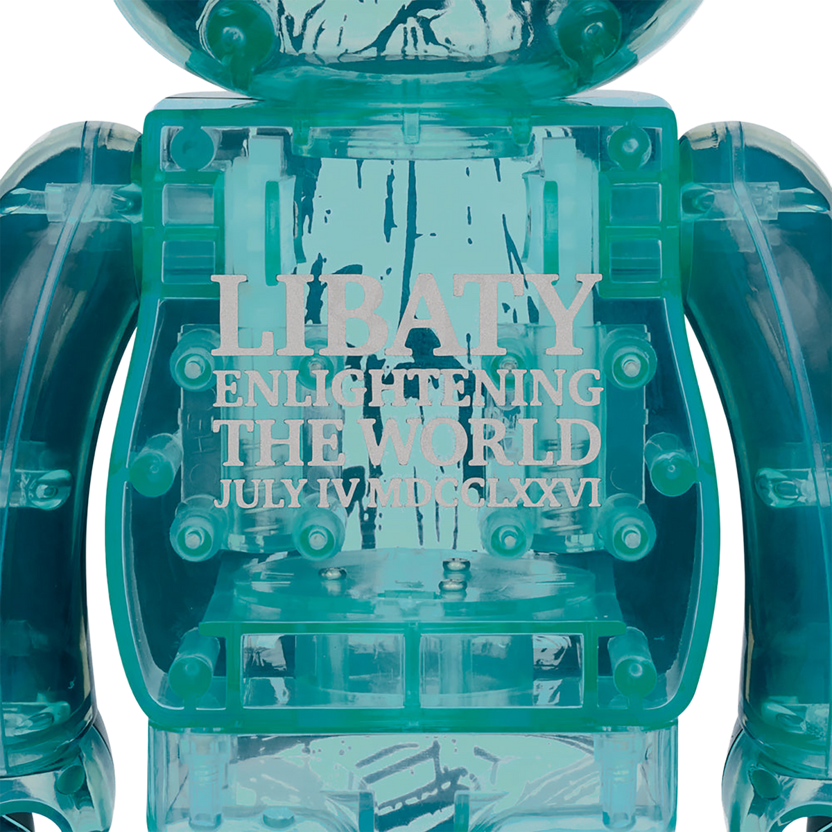自由女神像 BE@RBRICK 1000%