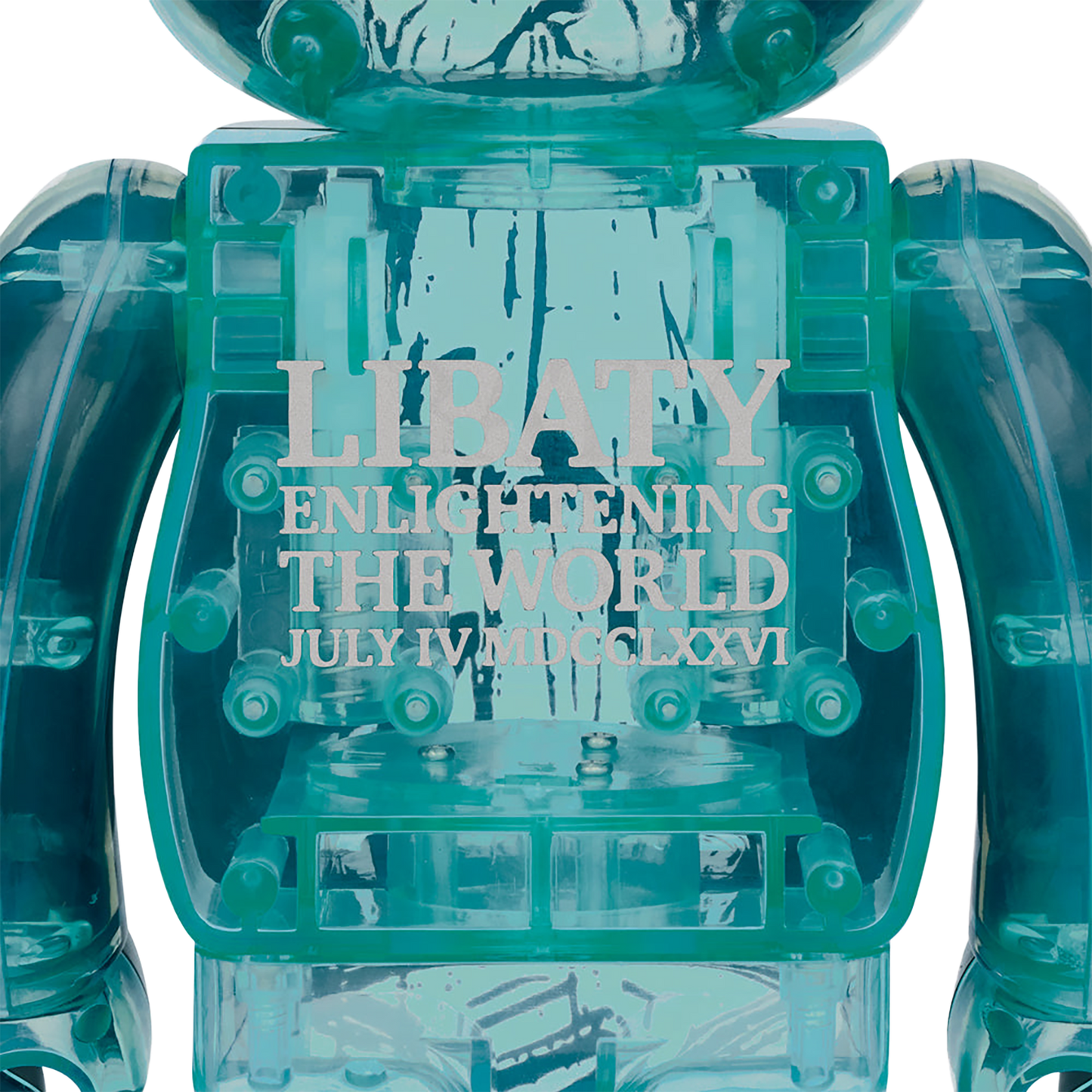 自由女神像 BE@RBRICK 1000%