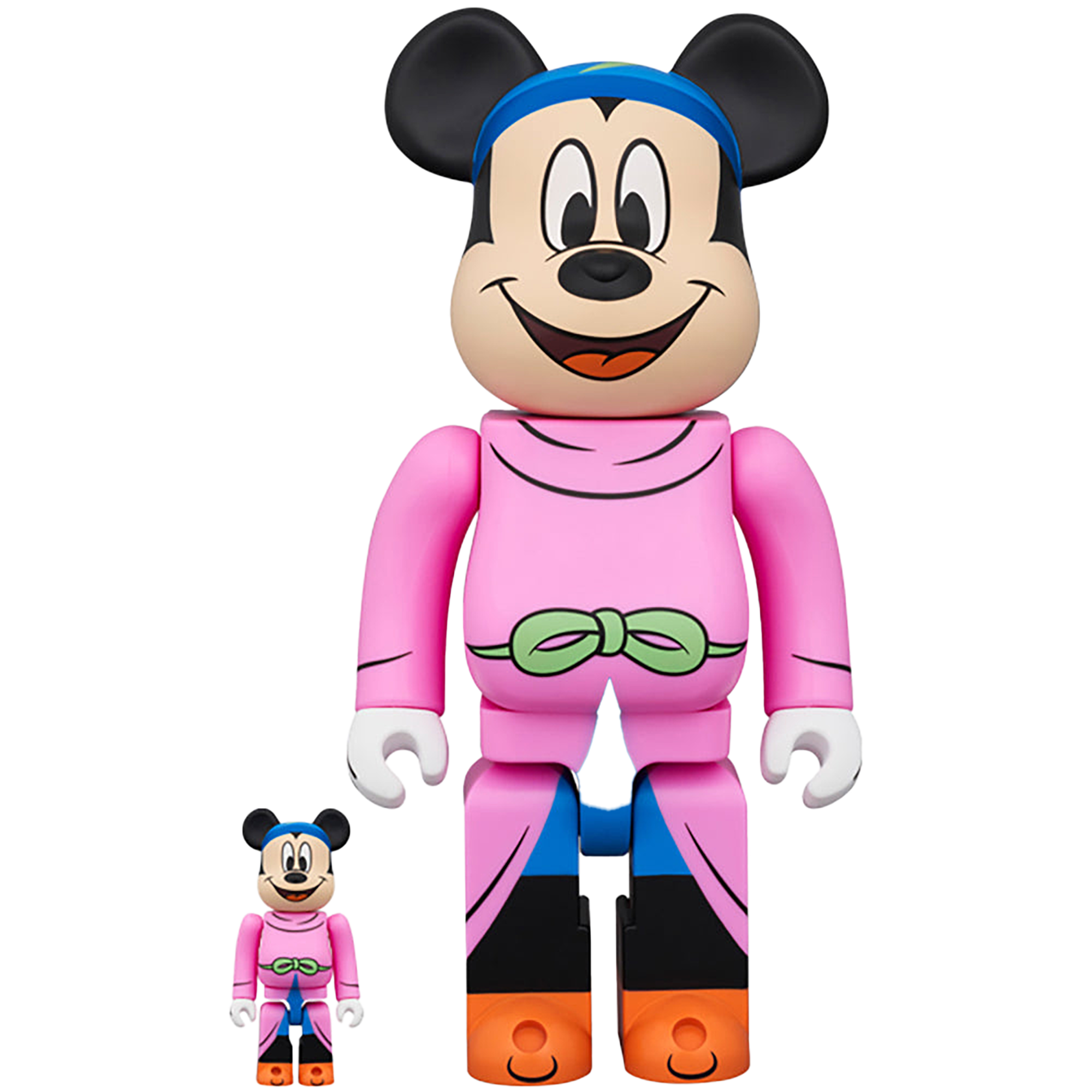 BE@RBRICK "SORCERER'S APPRENTICE" MICKEY 100％ & 400％