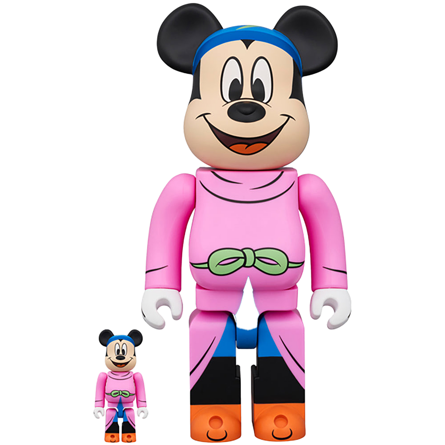 BE@RBRICK "SORCERER'S APPRENTICE" MICKEY 100％ & 400％