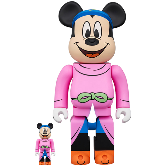 BE@RBRICK "SORCERER'S APPRENTICE" MICKEY 100％ & 400％