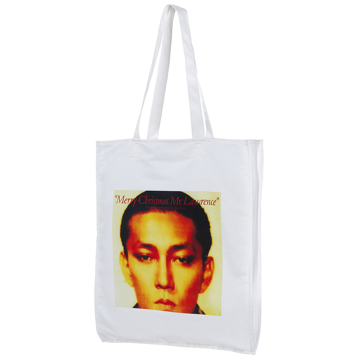 MLE Ryuichi Sakamoto 「Merry Christmas Mr.Lawrence」 TOTE BAG
