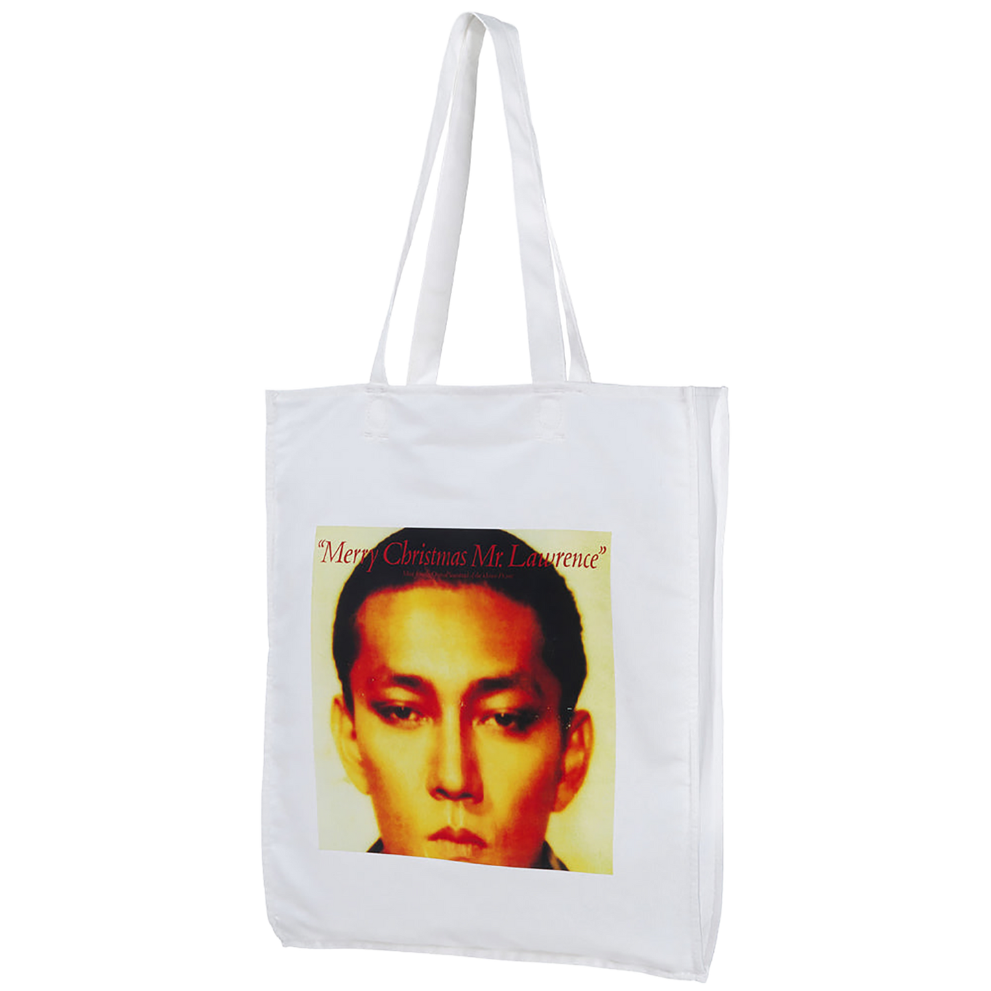 MLE Ryuichi Sakamoto 「Merry Christmas Mr.Lawrence」 TOTE BAG

