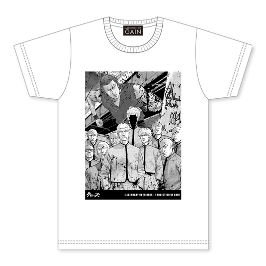 『CROWS - Legendary Outsiders - 』 坊屋 vs 鳳仙ver. Tシャツ_0