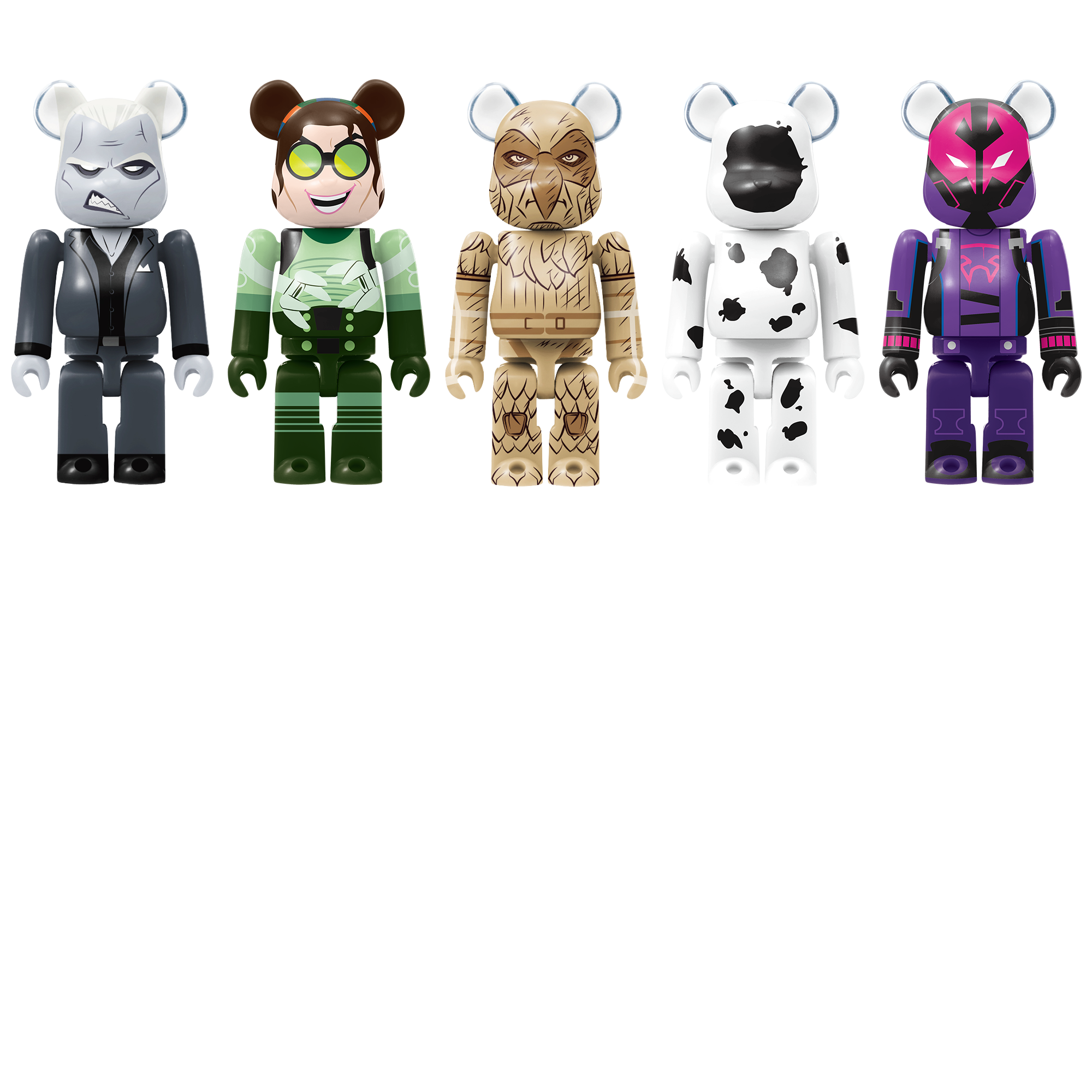 MARVEL『SPIDER-MAN:SPIDER-VERSE./ Happyくじ』［BE@RBRICK］《2026年9月発売予定》_6