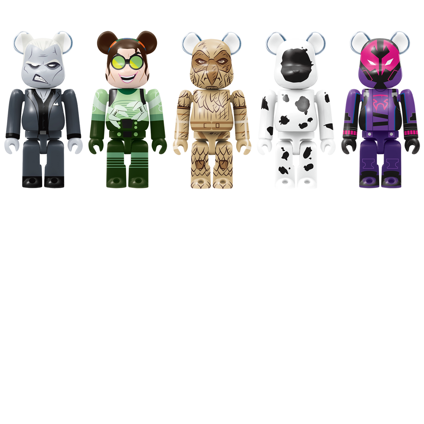 MARVEL『SPIDER-MAN:SPIDER-VERSE./ Happyくじ』［BE@RBRICK］《2026年9月発売予定》_6