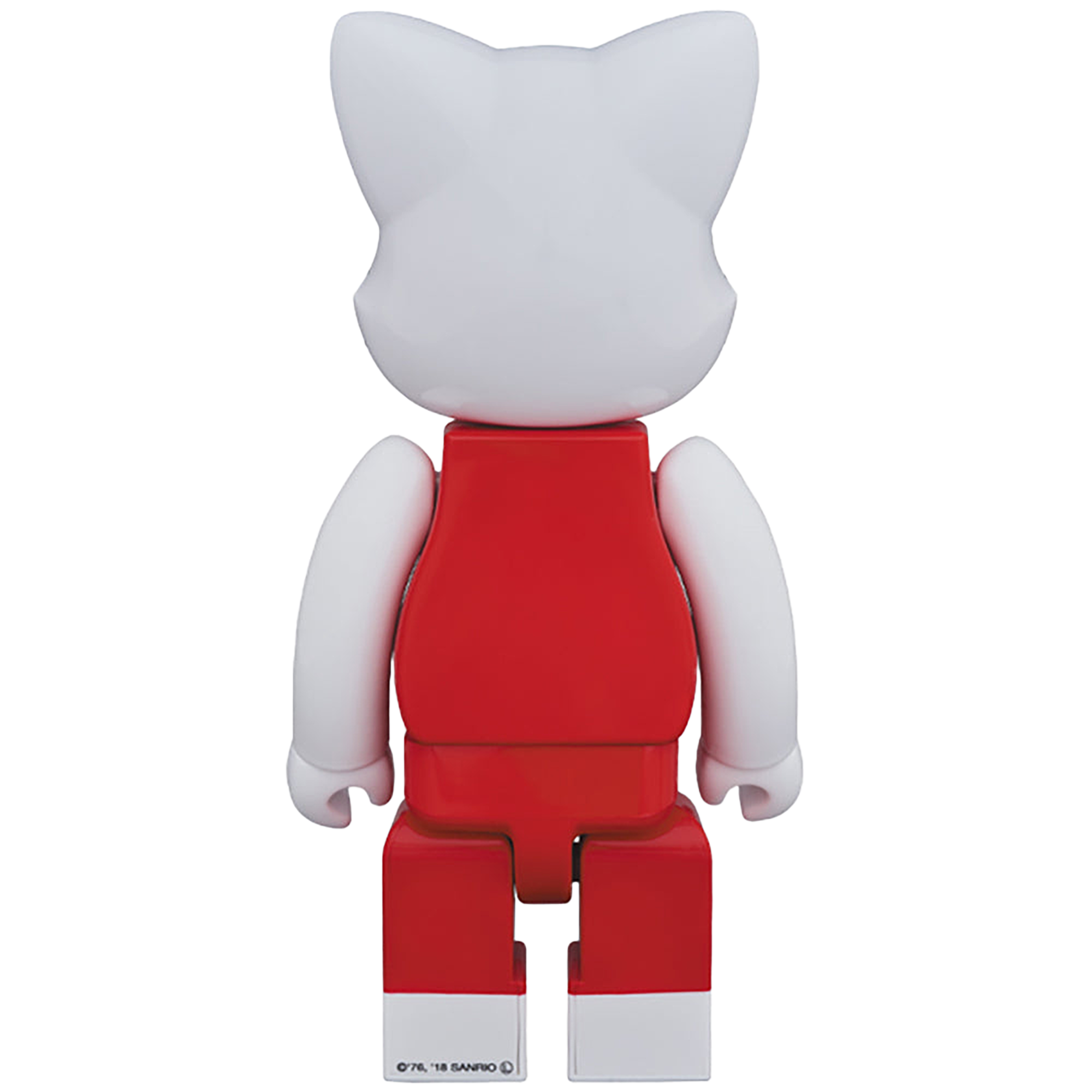 NY@BRICK 400％ HELLO KITTY（赤オーバーオール版）