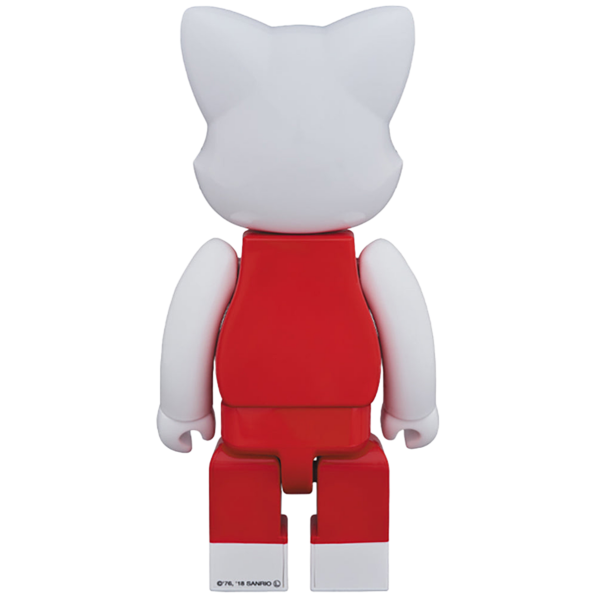 NY@BRICK 400％ HELLO KITTY（赤オーバーオール版）