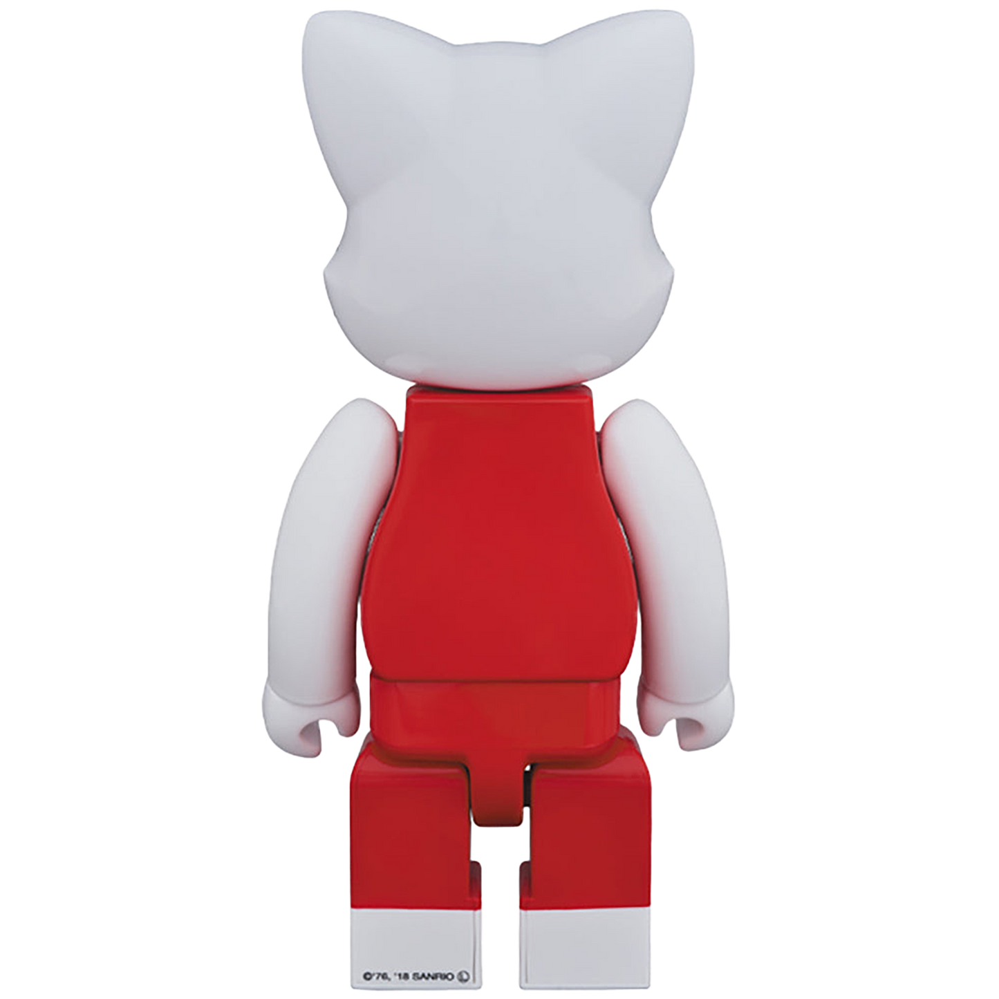 NY@BRICK 400％ HELLO KITTY（赤オーバーオール版）
