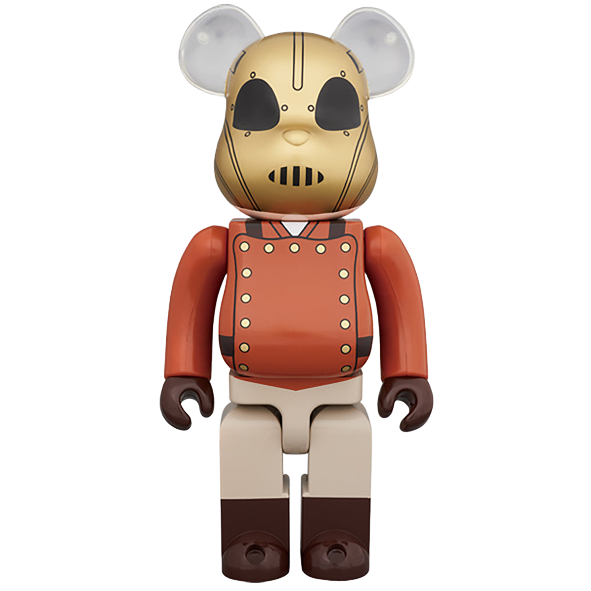 BE@RBRICK ROCKETEER 100％ & 400％