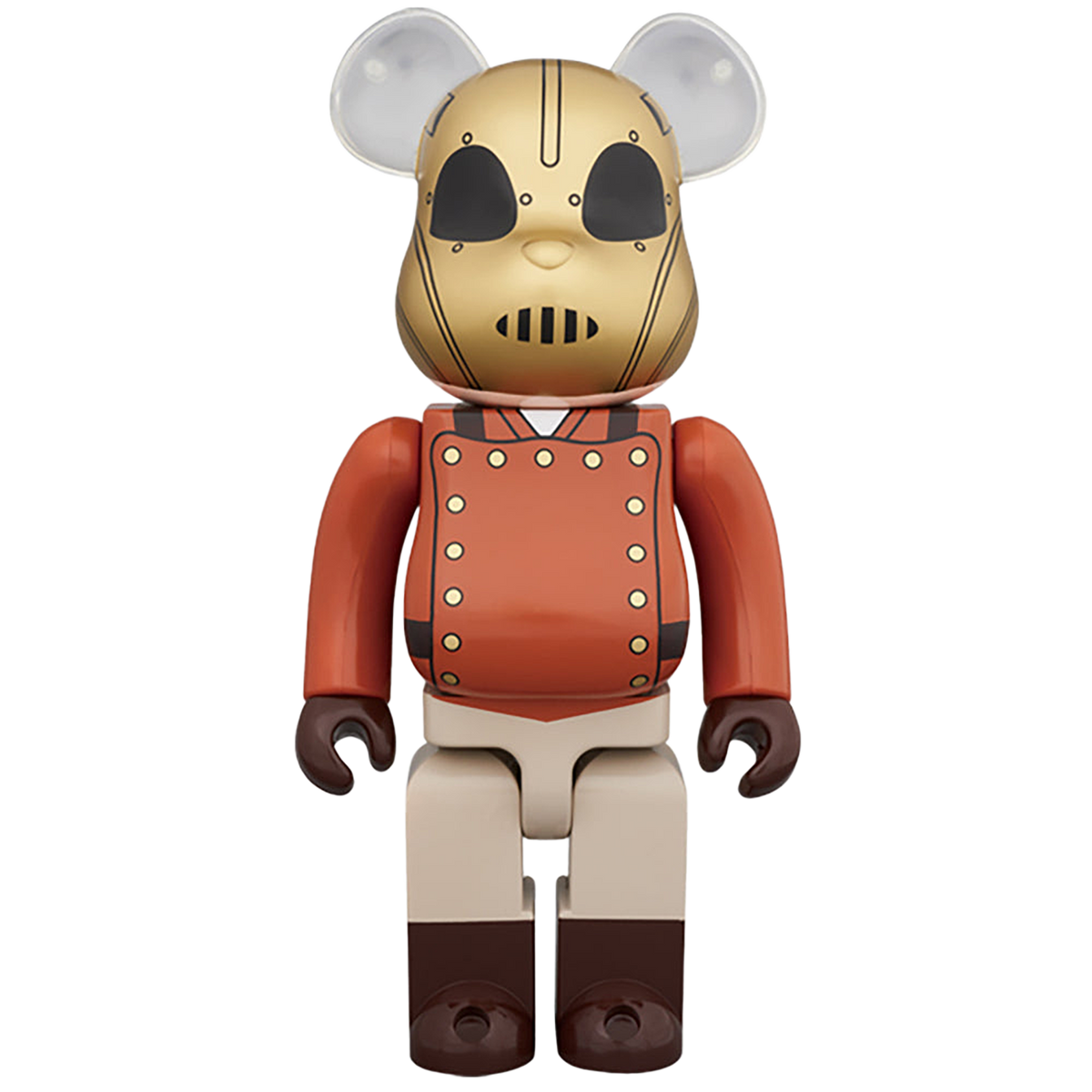 BE@RBRICK ROCKETEER 100％ & 400％