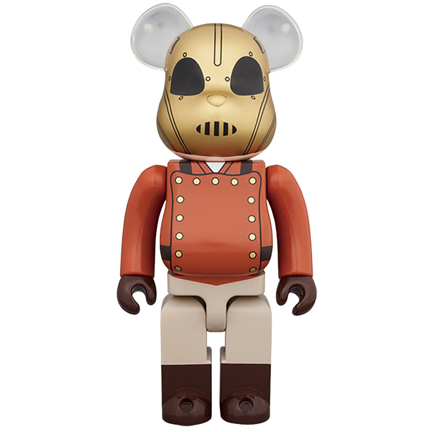 BE@RBRICK ROCKETEER 100％ & 400％