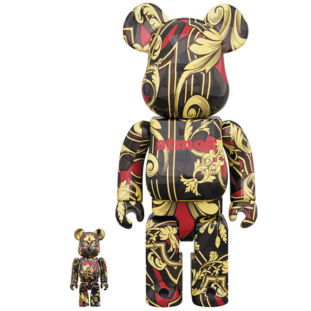 BE@RBRICK atmos "scarf" 100％ & 400％_0