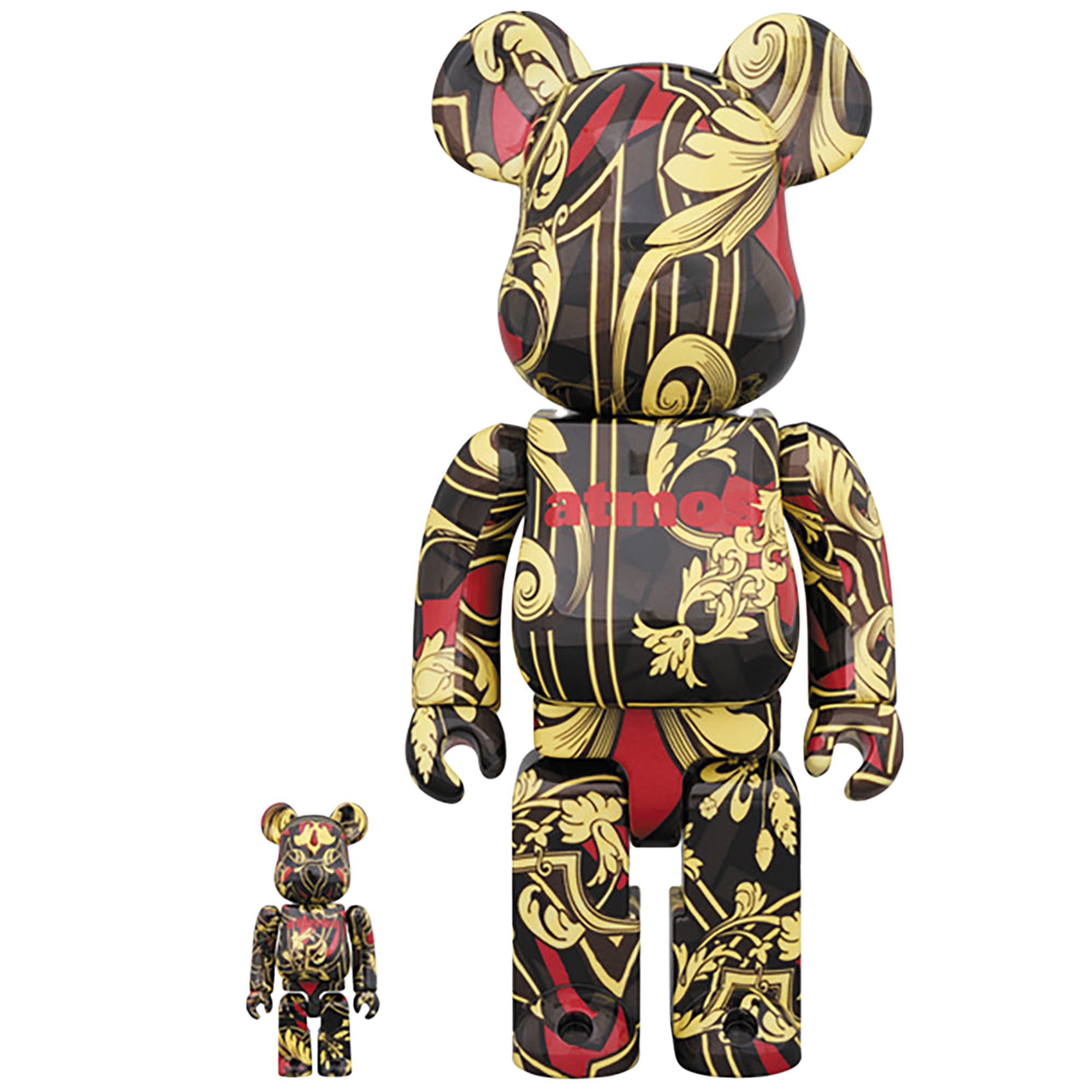 BE@RBRICK atmos "scarf" 100％ & 400％