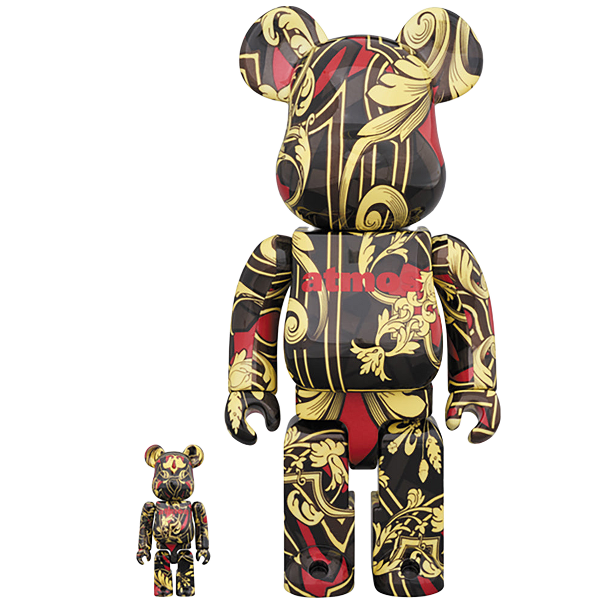 BE@RBRICK atmos "scarf" 100％ & 400％