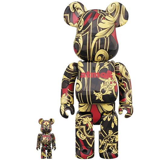 BE@RBRICK atmos "scarf" 100％ & 400％