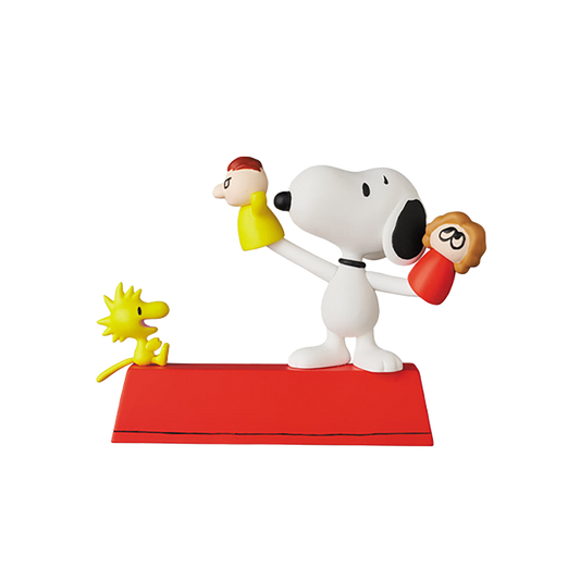 UDF PEANUTS シリーズ11 PUPPET SHOW SNOOPY & WOODSTOCK