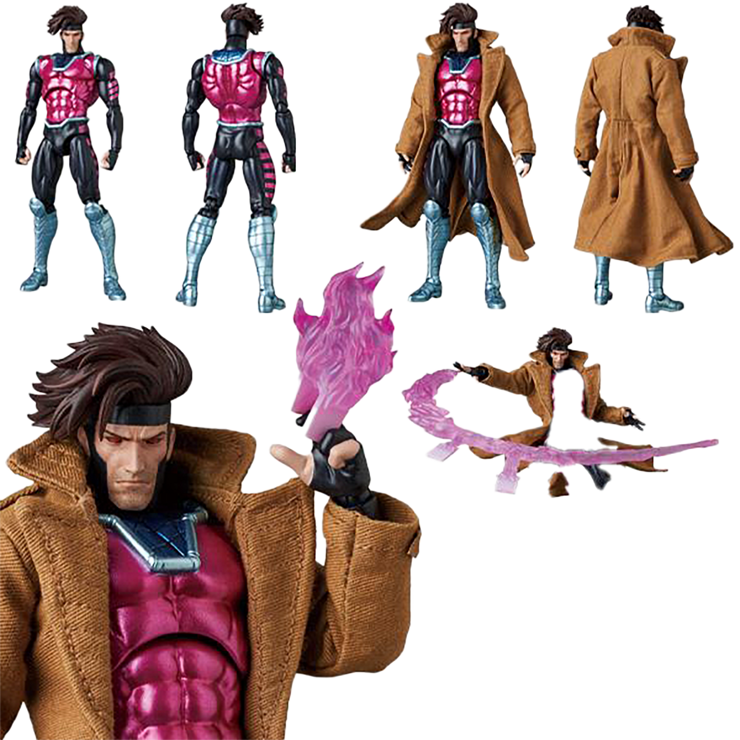 MAFEX GAMBIT（COMIC Ver.）
