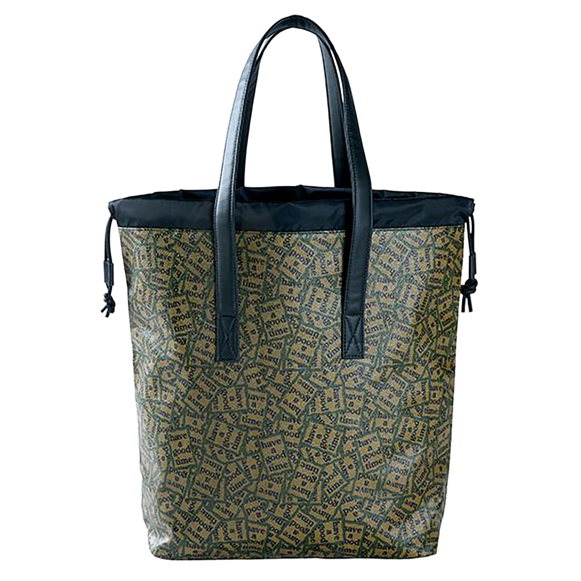 MLE "HAVE A GOOD TIME" シリーズ STRING TOTE BAG《2020年9月発売・発送予定》
