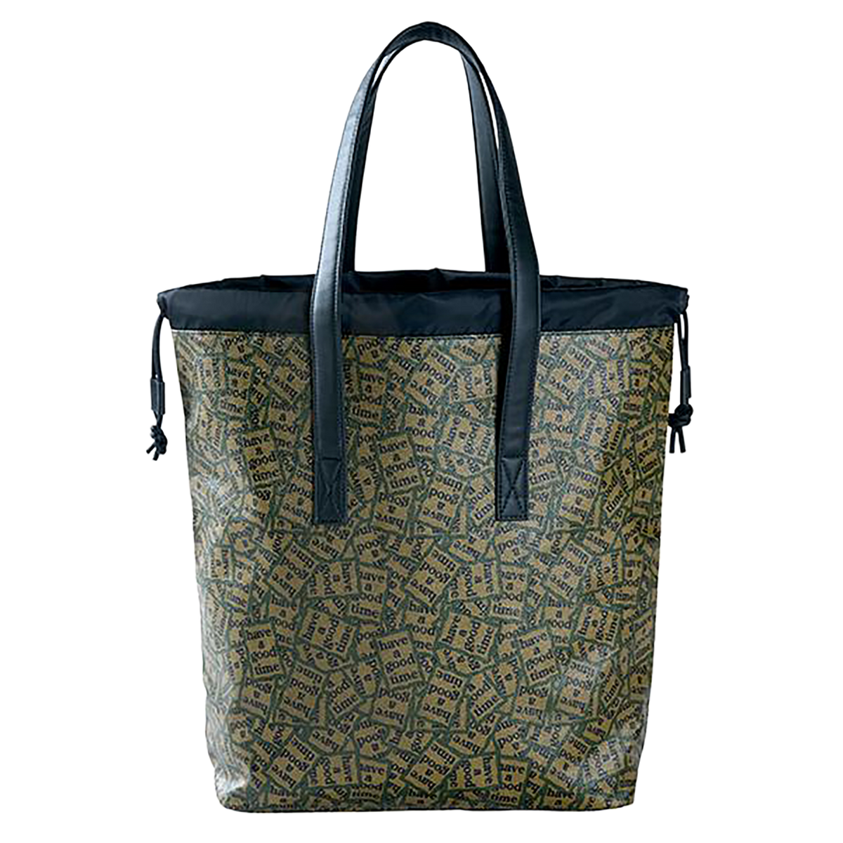 MLE "HAVE A GOOD TIME" シリーズ STRING TOTE BAG《2020年9月発売・発送予定》