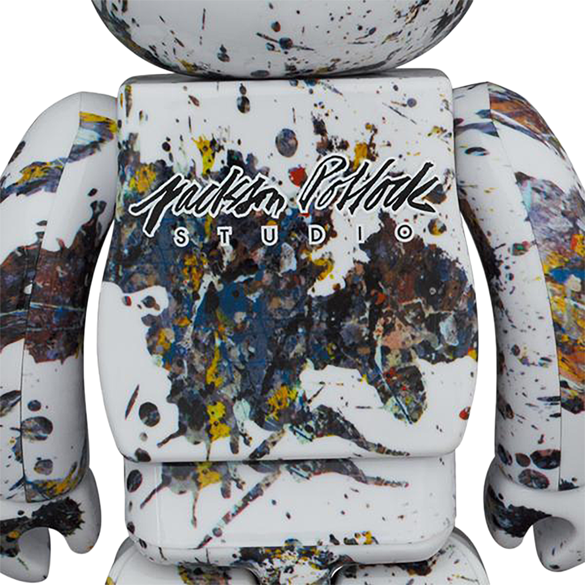 BE@RBRICK Jackson Pollock Studio(SPLASH) 100％ & 400％