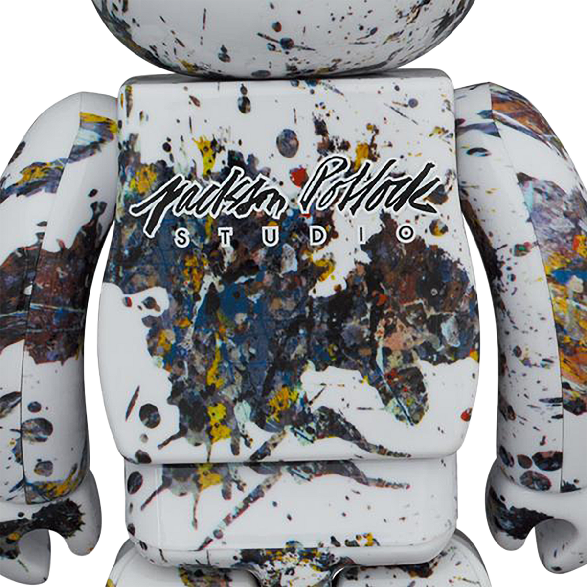 BE@RBRICK Jackson Pollock Studio(SPLASH) 100％ & 400％