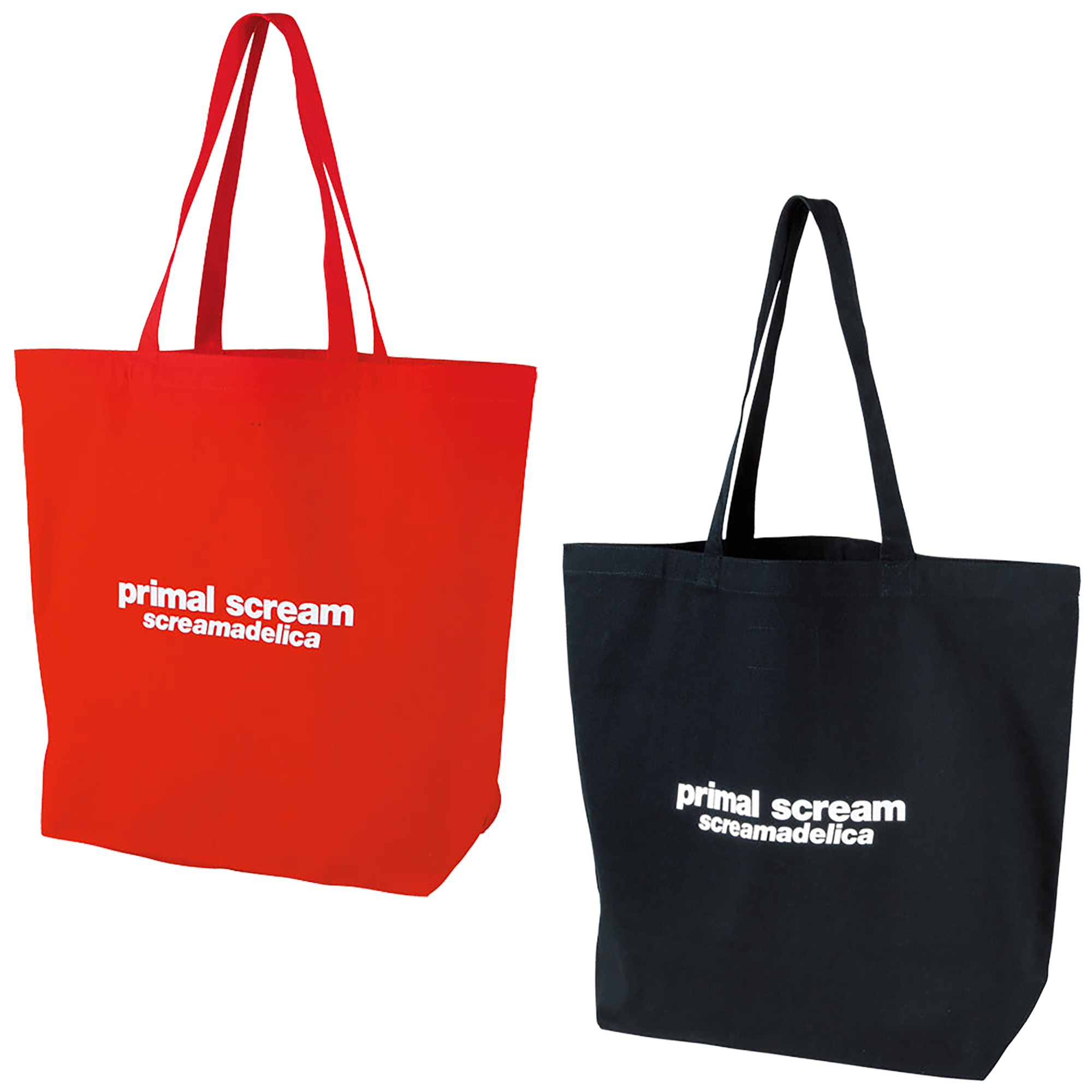 MLE Primal Scream "screamadelica" TOTE BAG "screamadelica"