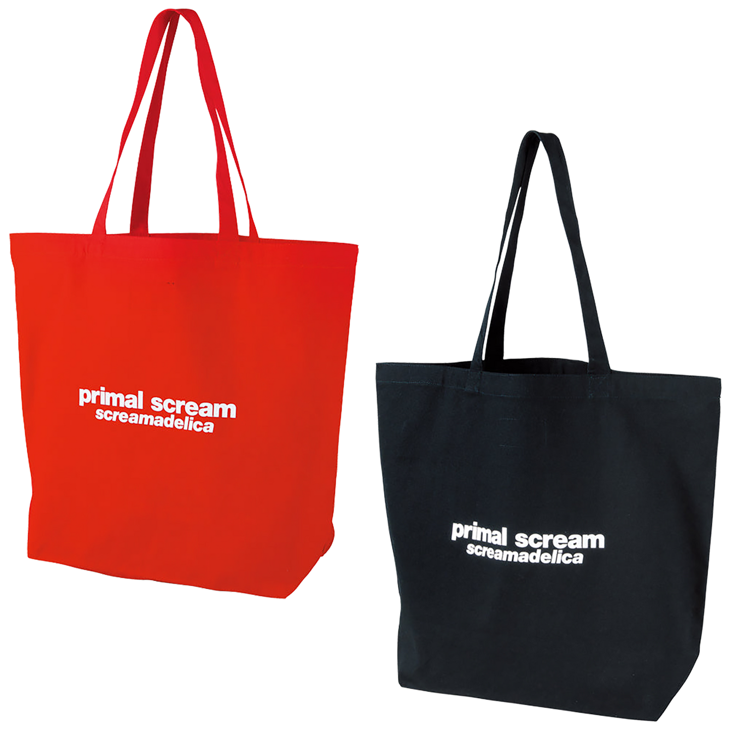 MLE Primal Scream "screamadelica" TOTE BAG "screamadelica"