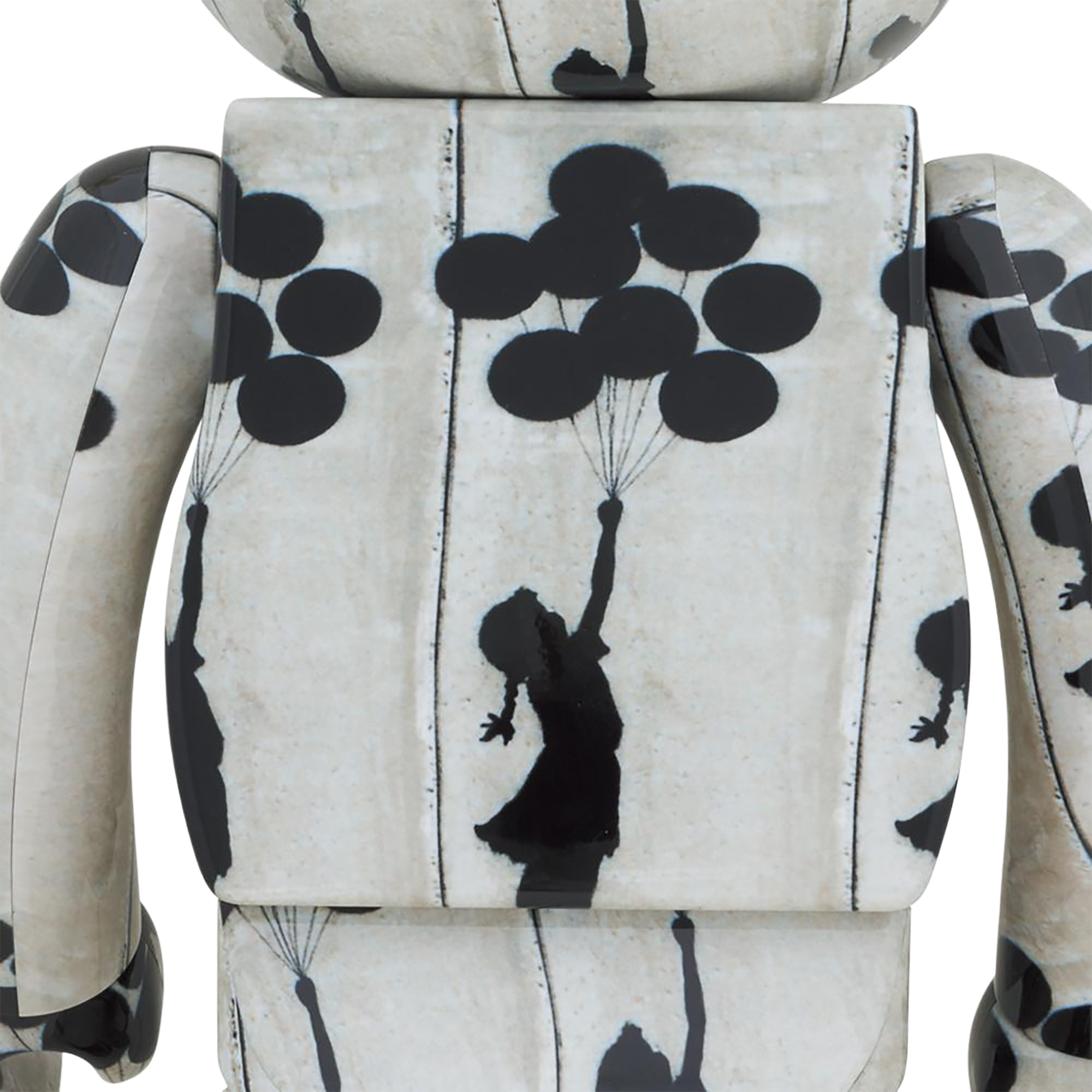 BE@RBRICK 飞气球女孩 1000%