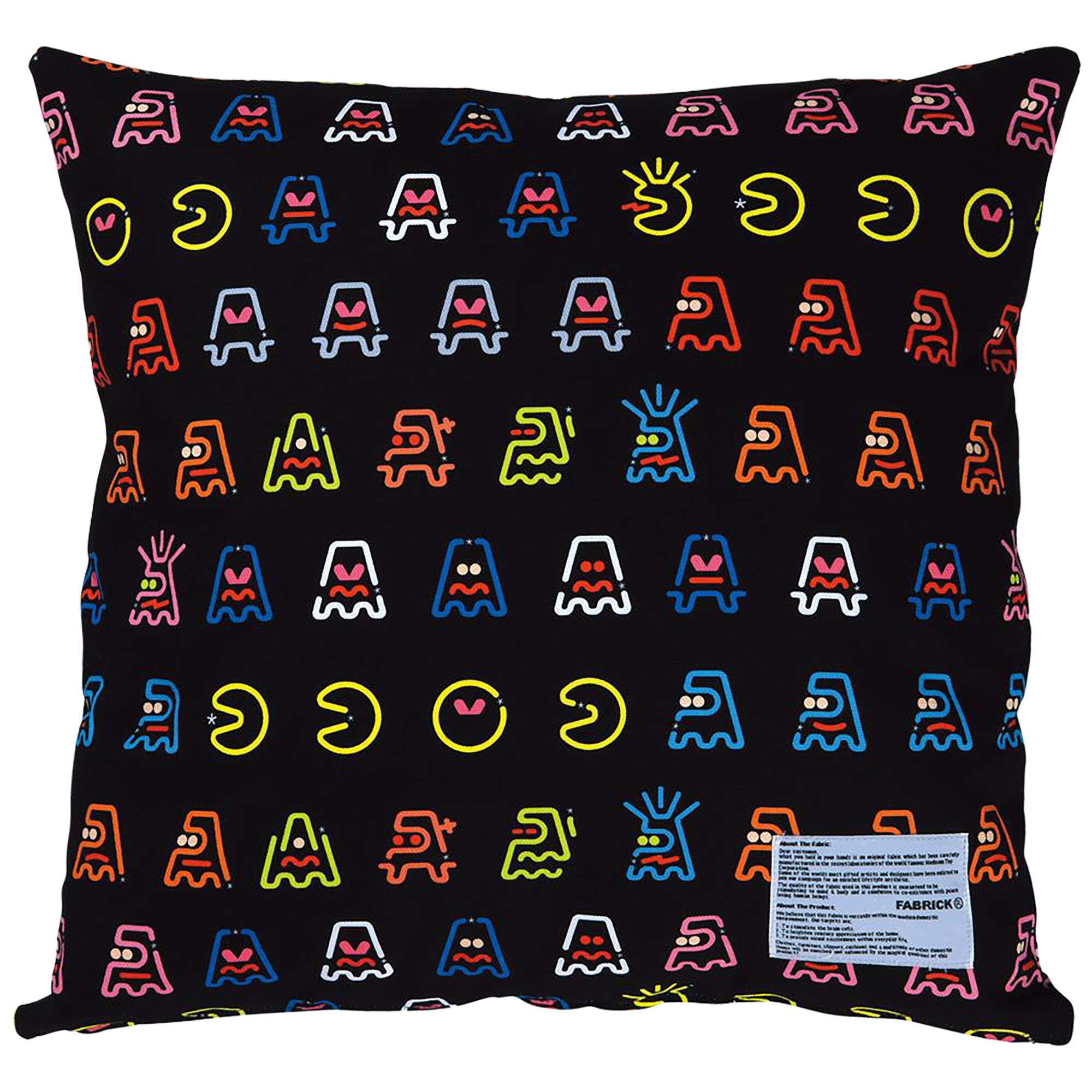 MLE PAC-MAN SERIES SQUARE CUSHION