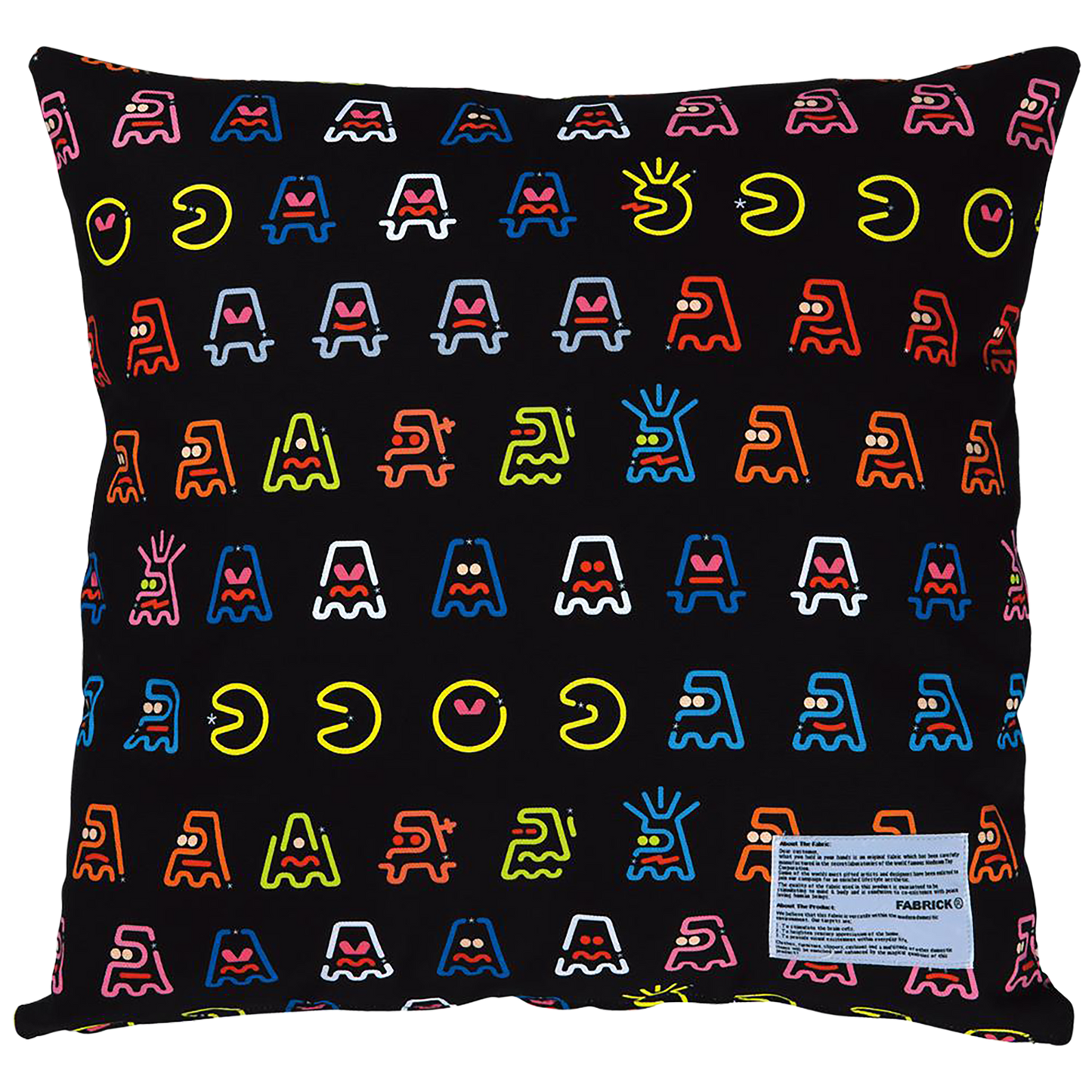 MLE PAC-MAN SERIES SQUARE CUSHION