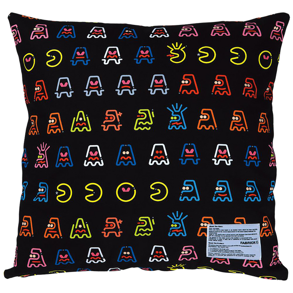 MLE PAC-MAN シリーズ SQUARE CUSHION | MEDICOM TOY OFFICIAL STORE