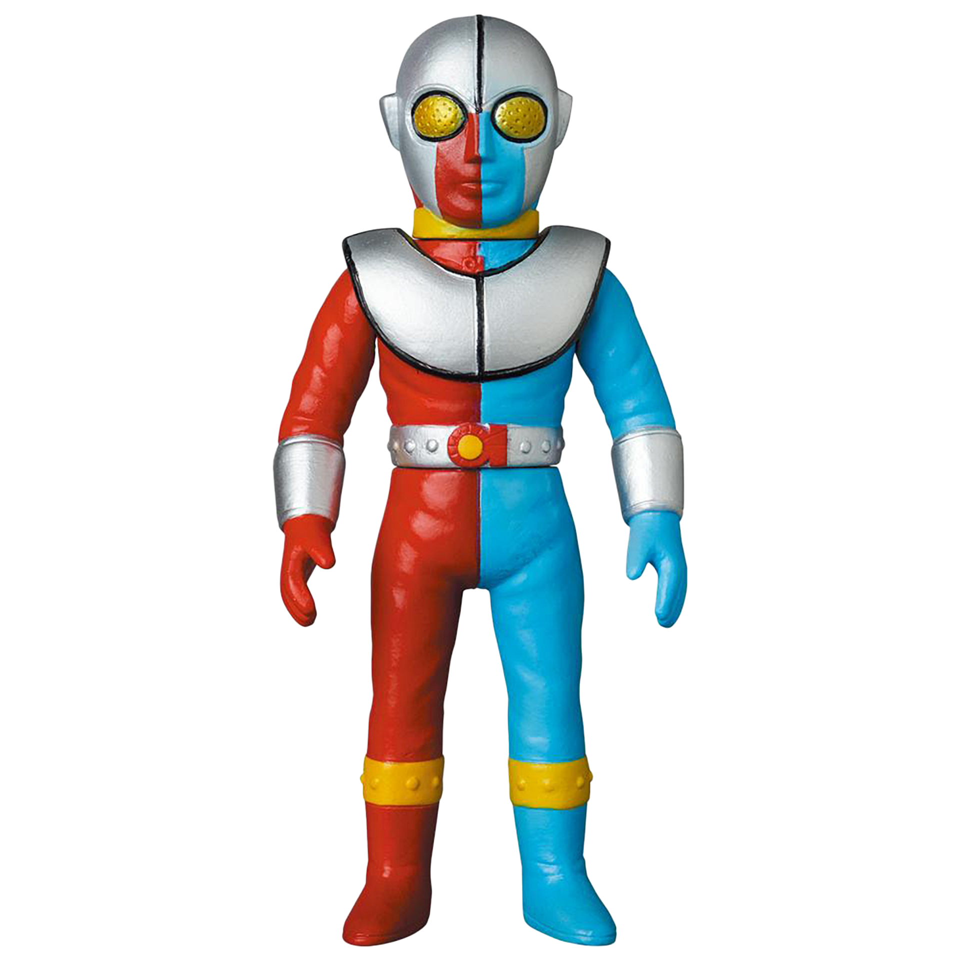 最終価格 キカイダー01 DX版 東映レトロソフビ キカイダー01(ミドルサイズ) | MEDICOM TOY OFFICIAL STORE