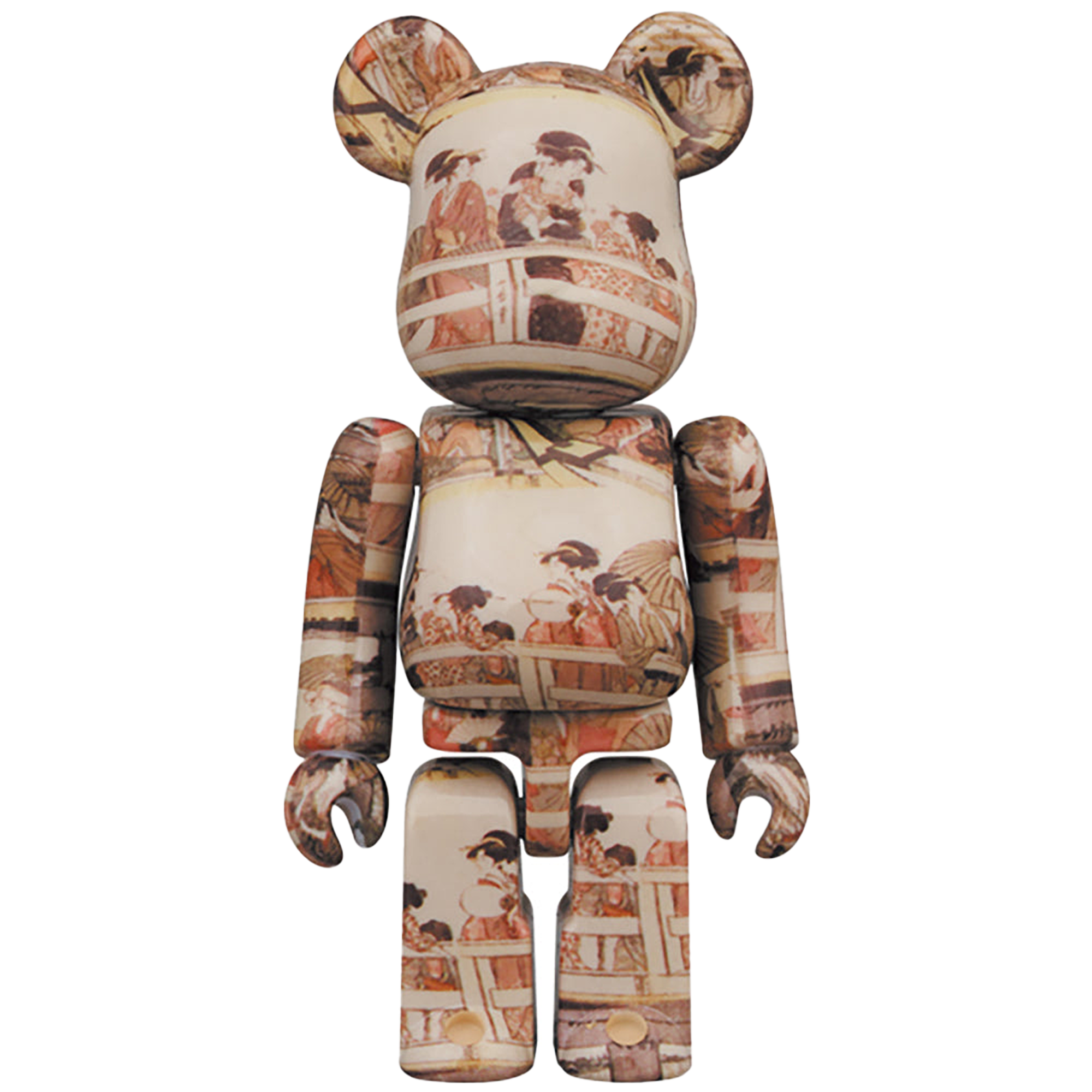 BE@RBRICK 喜多川歌麿 「両国橋の上下」100％ & 400％
