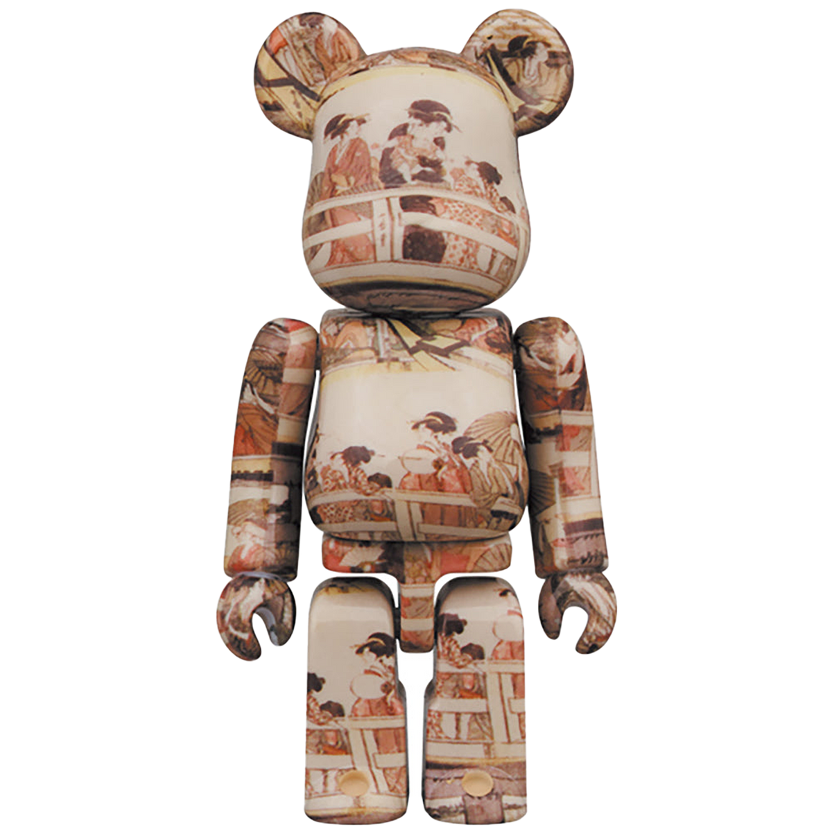 BE@RBRICK 喜多川歌麿 「両国橋の上下」100％ & 400％