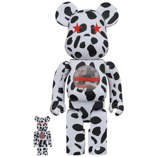 BE@RBRICK atmos 达尔马提亚 100% 和 400%