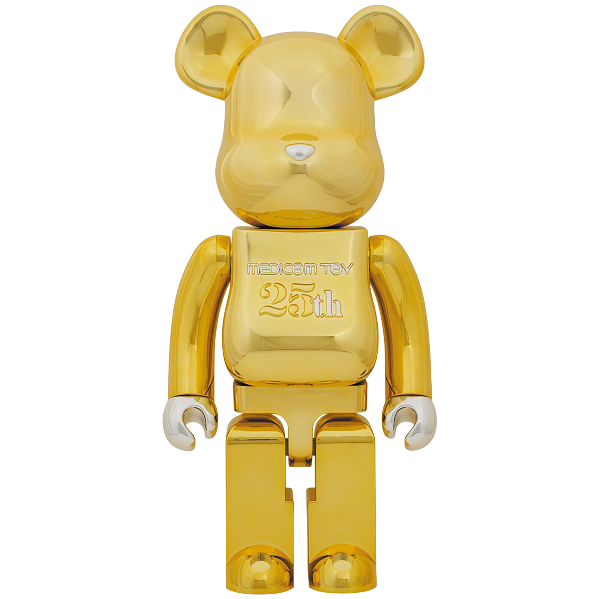 BE@RBRICK MEDICOM 玩具 25 周年纪念模型 1000%