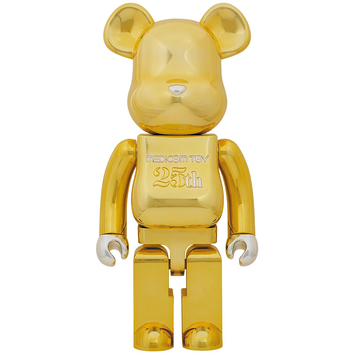 BE@RBRICK MEDICOM 玩具 25 周年纪念模型 1000%