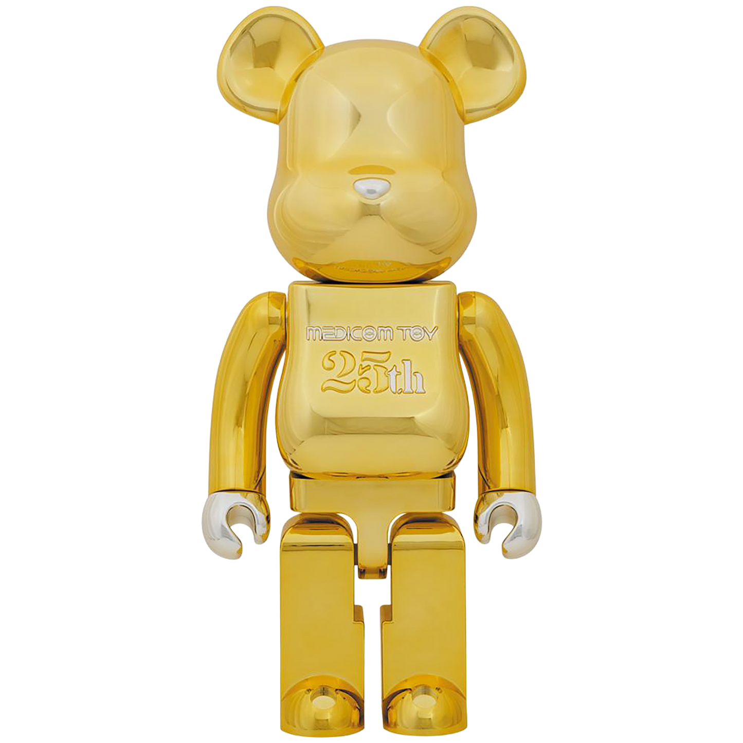BE@RBRICK MEDICOM 玩具 25 周年纪念模型 1000%