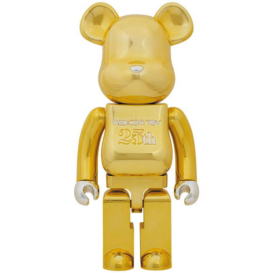BE@RBRICK MEDICOM 玩具 25 周年纪念模型 1000%