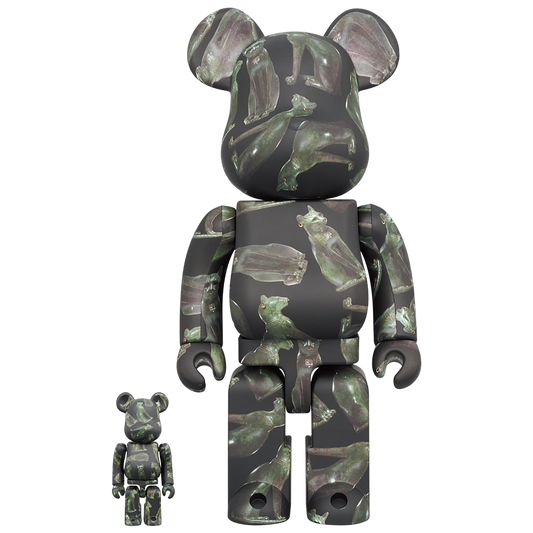 The British Museum BE@RBRICK "The Gayer-Anderson Cat" 100％ & 400％