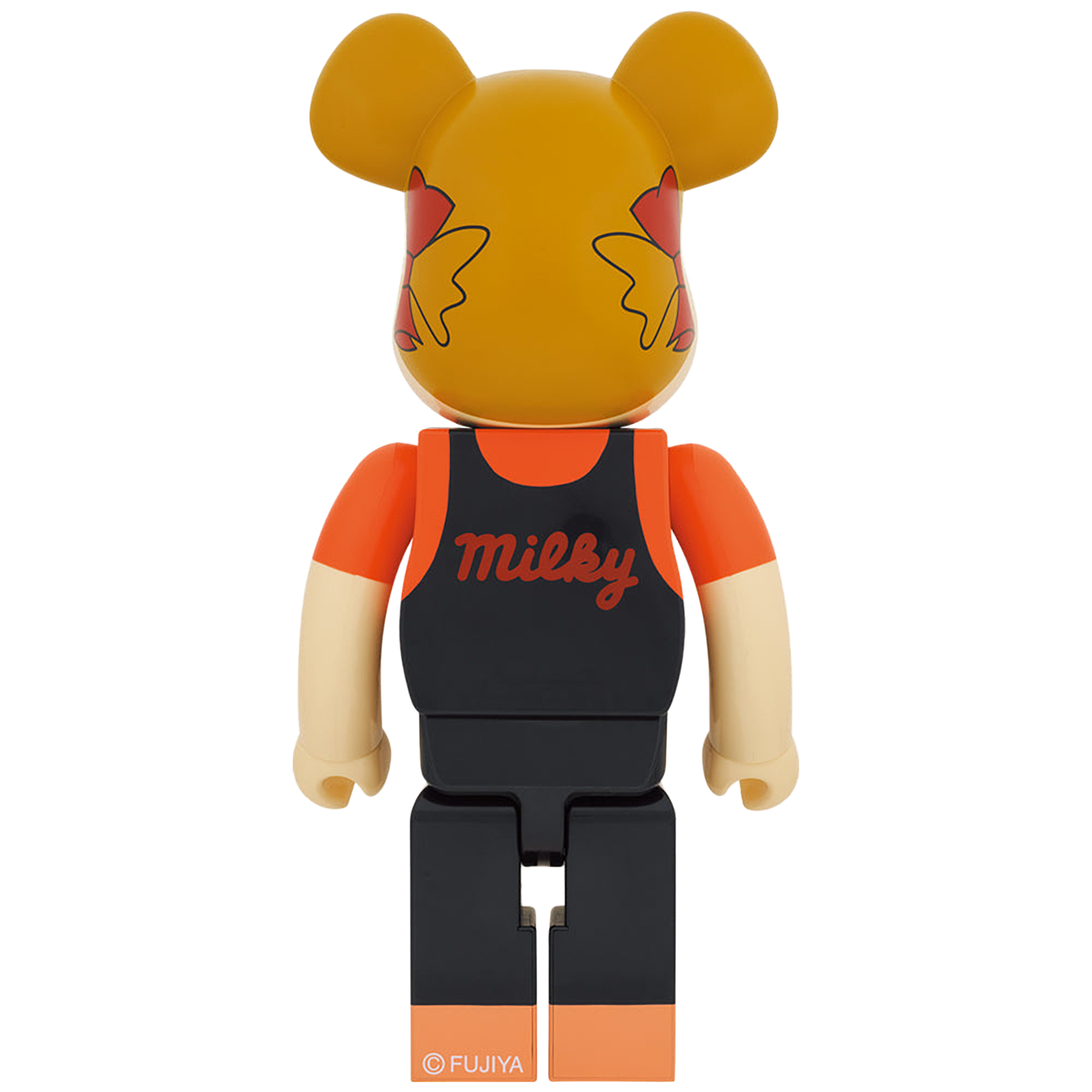 BE@RBRICK Peko-chan Coffee Milky 1000%