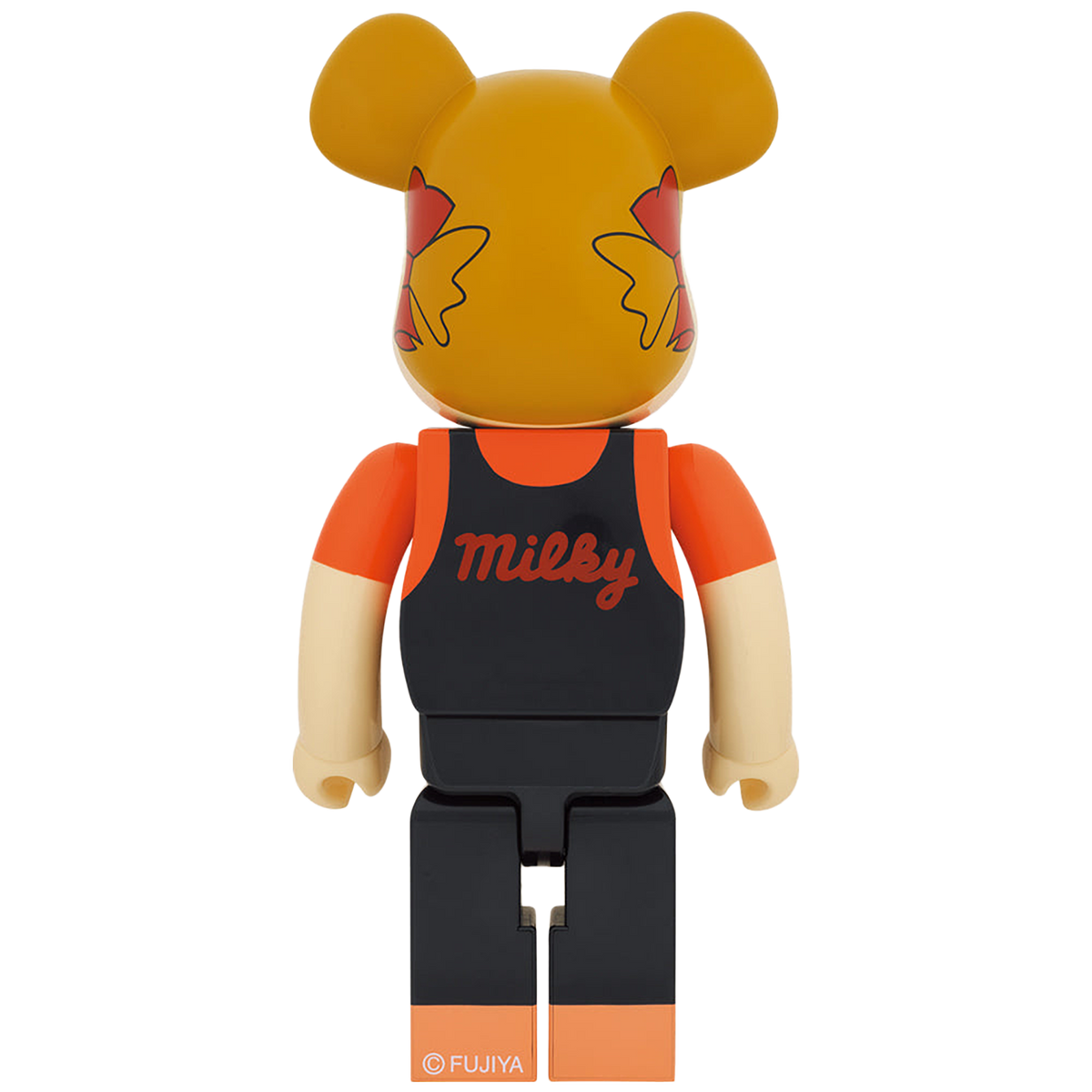 BE@RBRICK Peko-chan Coffee Milky 1000%