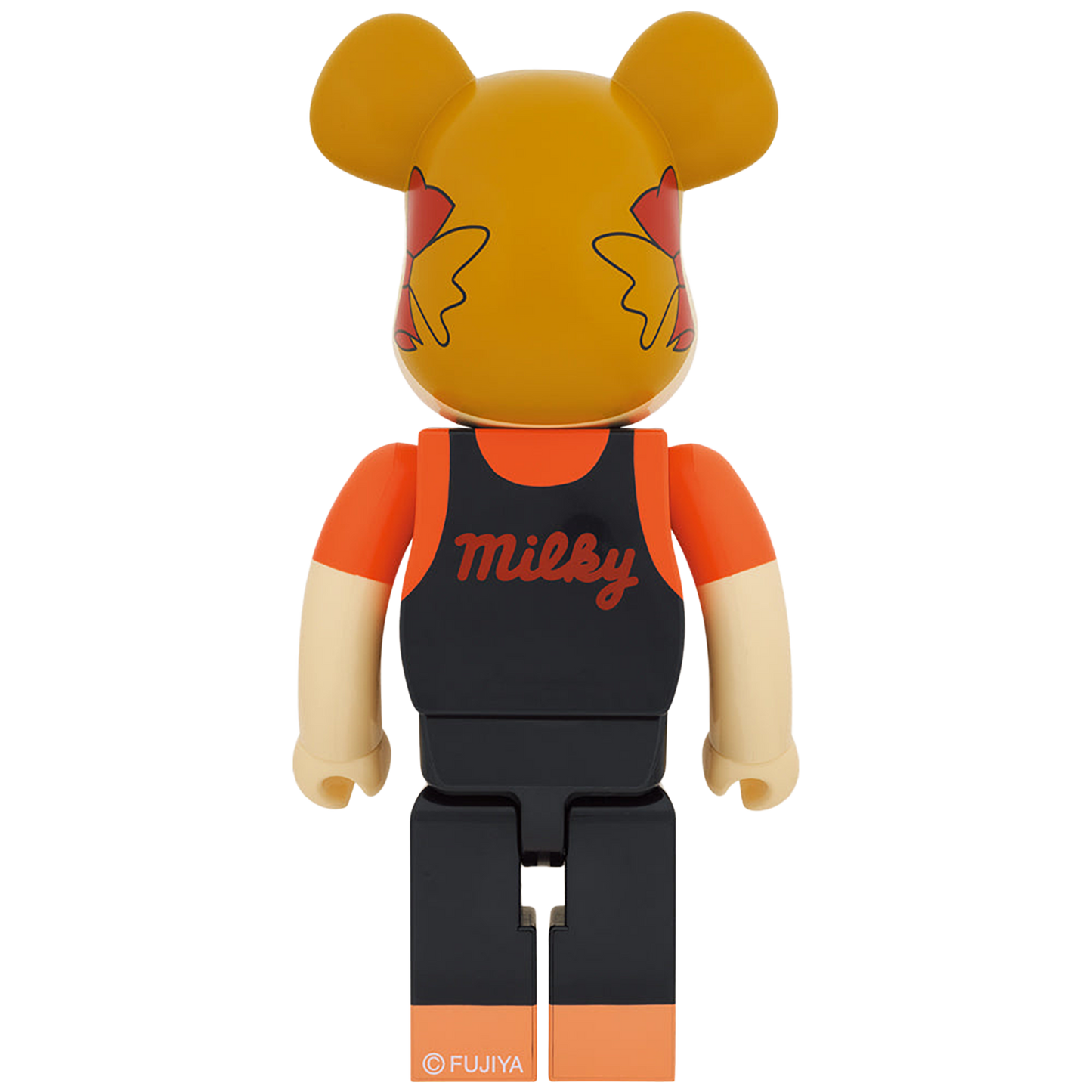 BE@RBRICK Peko-chan Coffee Milky 1000%