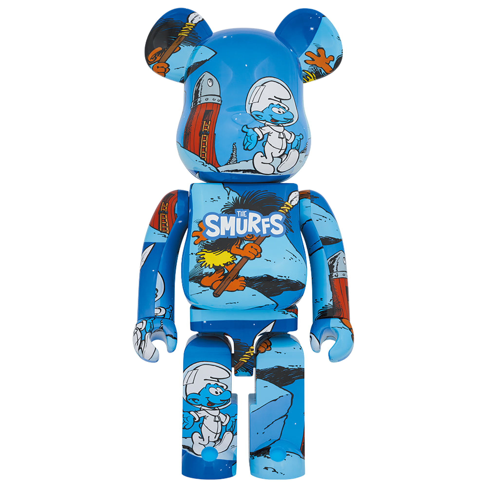 BE@RBRICK 蓝精灵“Astrosmurf” 1000%
