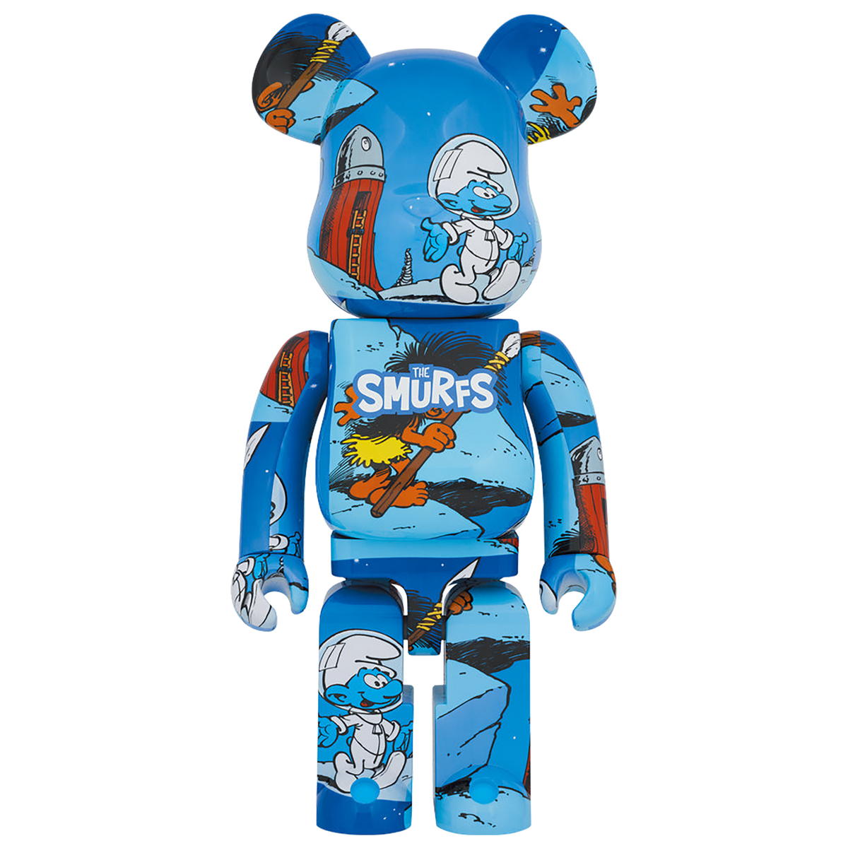 BE@RBRICK 蓝精灵“Astrosmurf” 1000%