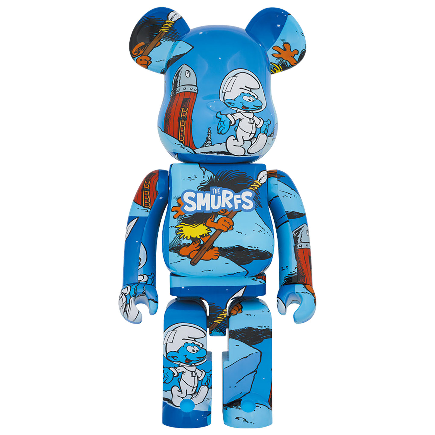 BE@RBRICK 蓝精灵“Astrosmurf” 1000%